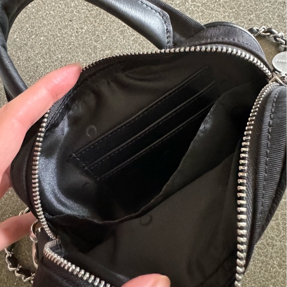 Marine Serre Mini Madame Noir Bag - Picture 7 of 11